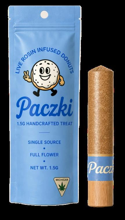 Paczki Live Rosin Donut 1.5g Super Lemon Haze x Hypnostank