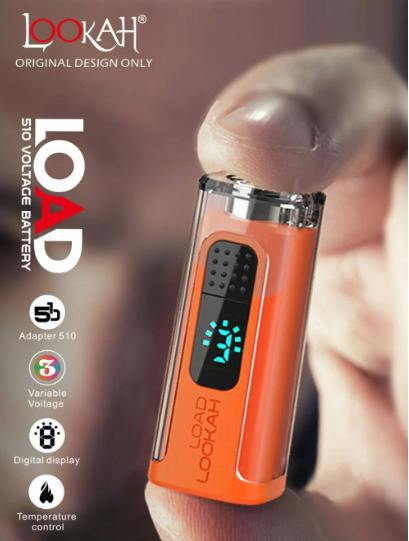 Lookah LOAD 500mAh Battery with Digital Display