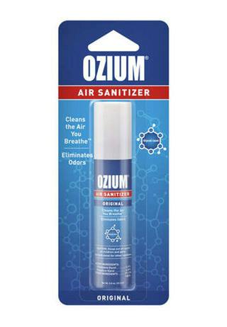 OZIUM - Air Sanitizer Spray, Original Scent, 0.8 fl oz Can