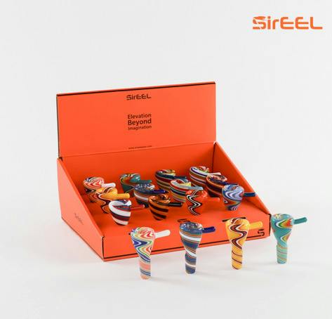 SirEEL Heady Flower Bowl w/ Handle, 14MM