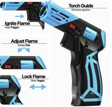 6" Yocan DIABLO Torch with Flame Lock