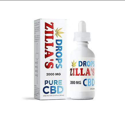 Zilla's CBD Tincture