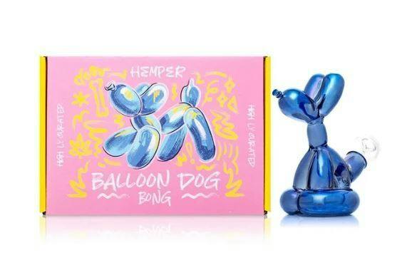 5.5" Hemper Balloon Dog Bong