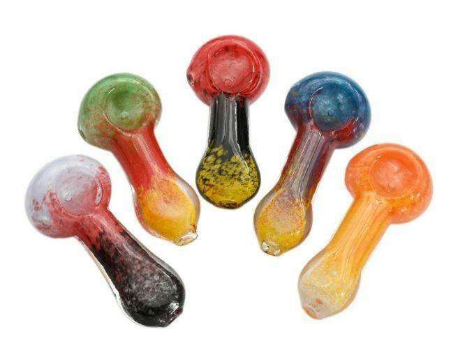 3.5" Straight Color Heavy Hand Pipe