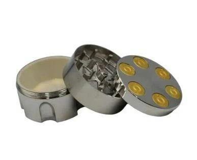 50mm 3 pc Grinder - Six Cylinder