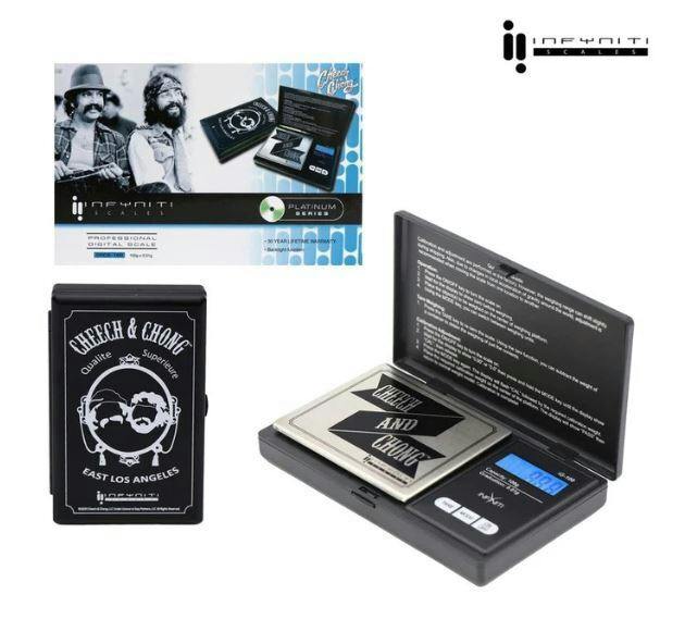 Infyniti Cheech & Chong G-Force Digital Scale 100g X