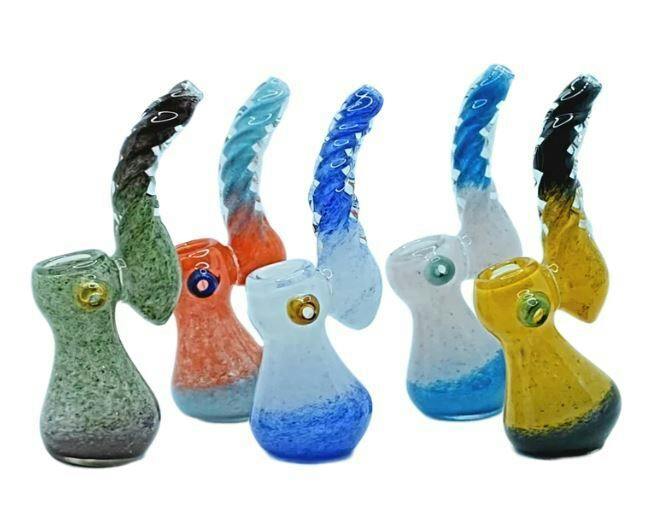 5" Twisted Top Bubbler