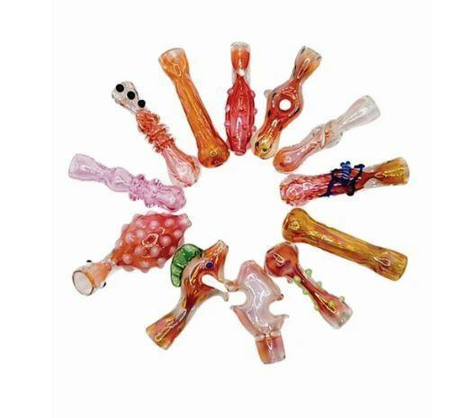 3.5" Glass Fumigation Chillum