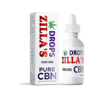 Zilla's CBN Tincture