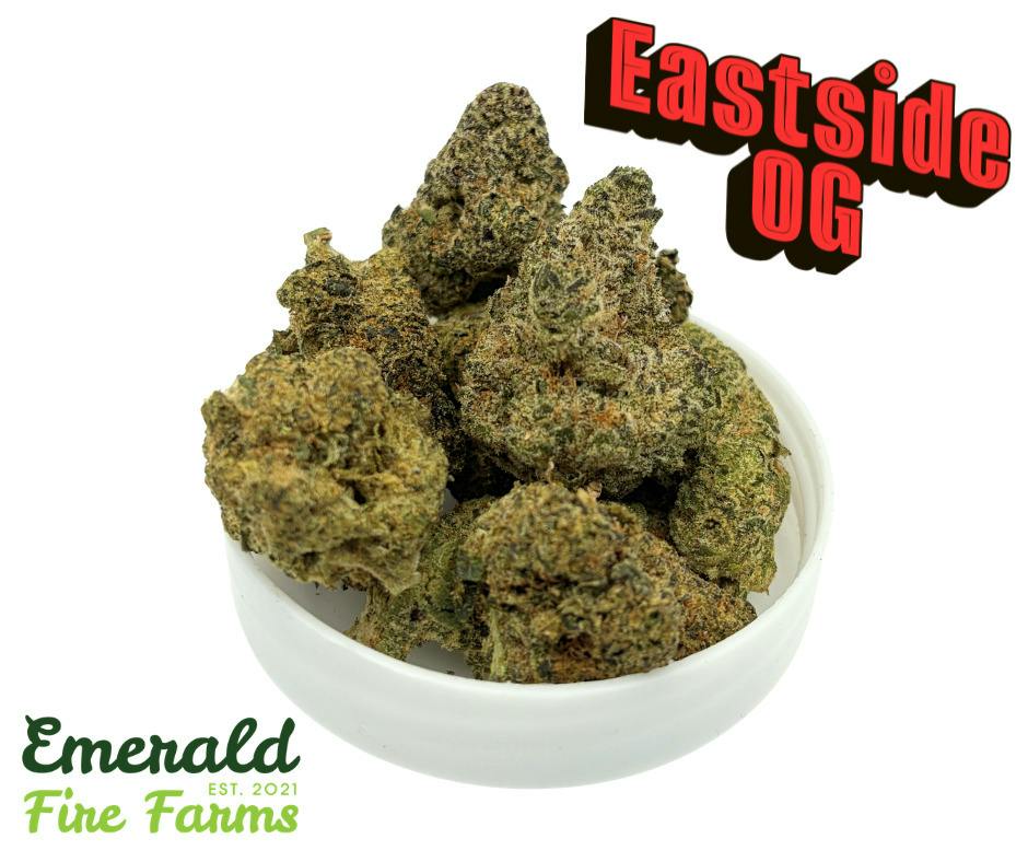 Eastside OG - Emerald Fire Farms at Emerald Fire Farms and Provisioning Center