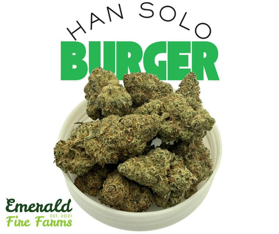 Han Solo Burger - Emerald Fire Farms at Emerald Fire Farms and Provisioning Center