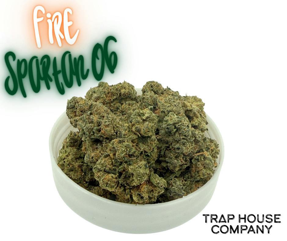 Fire Spartan OG - Trap House at Emerald Fire Farms and Provisioning Center