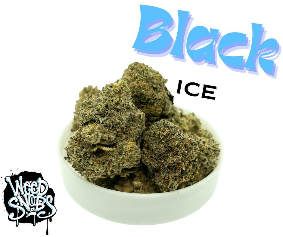 Black Ice - Weed Snobs at Emerald Fire Farms and Provisioning Center