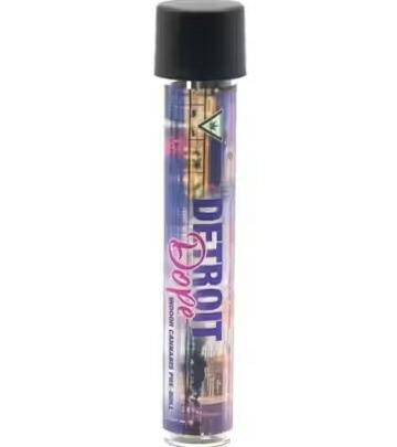 Detroit Dope Live Resin & Diamond Infused Pre-Roll 1.2g Rainbow Runtz