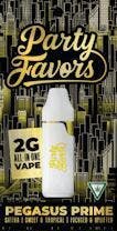 Party Favors Disposable 2g Pegasus Prime
