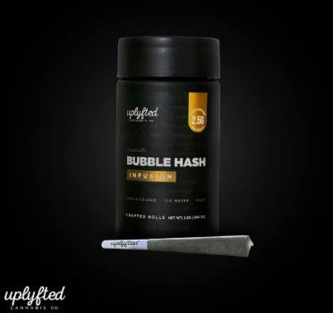 Uplyfted Bubble Hash Infused 5pk Candy Gas