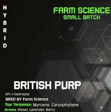 British Purps - Farm Science