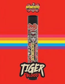 Boomsticks THCA Infused Pre-Roll 1g Tiger Blood