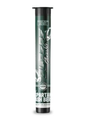 Blazrz Resin Infused Pre-Roll 1g Spartan Berry Smash