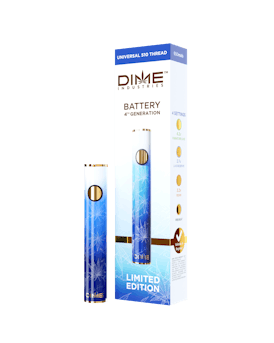 DIME BATTERY GENERATION 4- LIMITED EDITION-BLUE