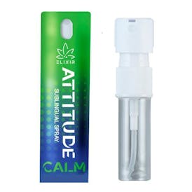 Attitude - Calm - Sublingual Spray 1000mg THC - Peppermint*