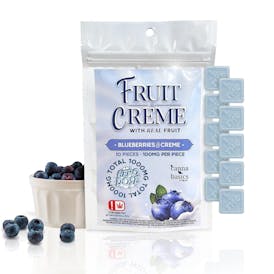 1000MG Fruit & Creme Bars - HERO DOSE - PEACHES N CREAM