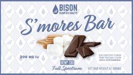 Bison CBD Smores Chocolate- 200mg/CBD