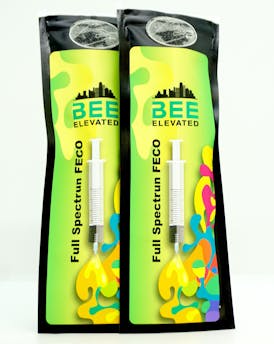 FECO (full-spectrum cannabis oil) - RSO/FECO 1g oral syringe