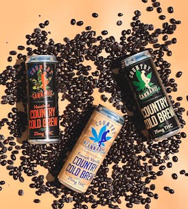 Country Cannabis - INFUSED COFFEE HAZELNUT