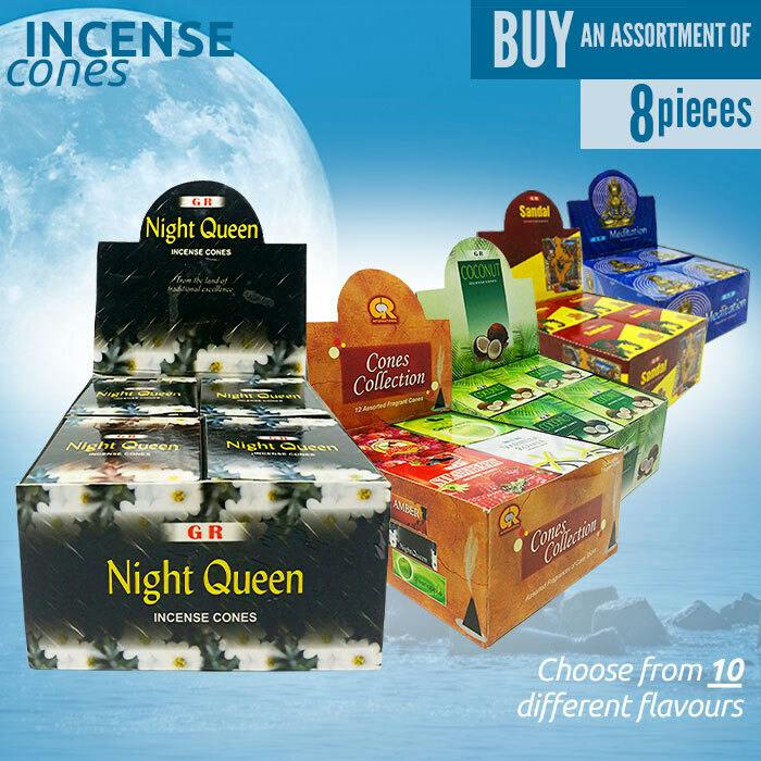 GR International | Incense Cone