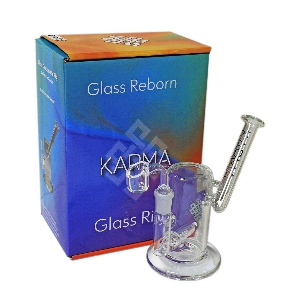 Karma - 7" Dab Rig - Sidecar Inline w/ Banger