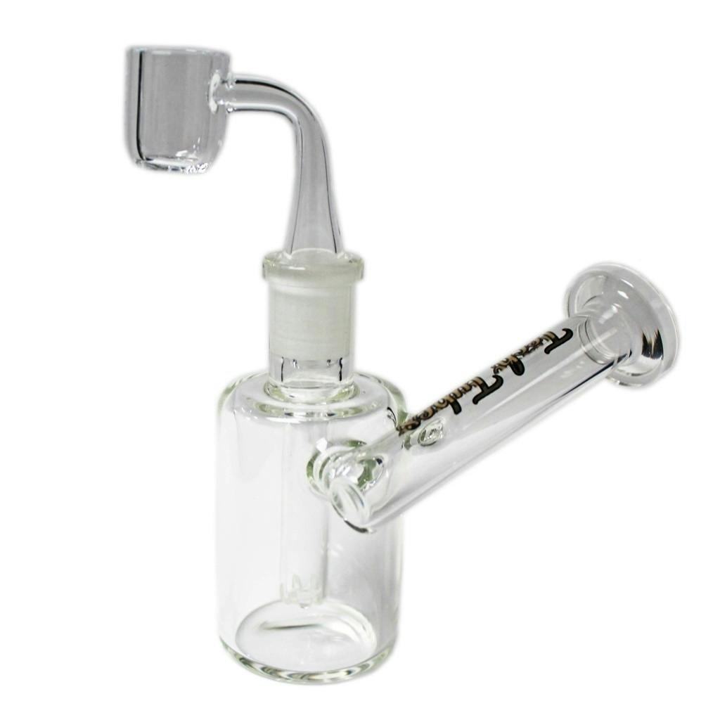 Tech Tubes - Glass Concentrate Rig - 2.5" Cylinder Sidecar