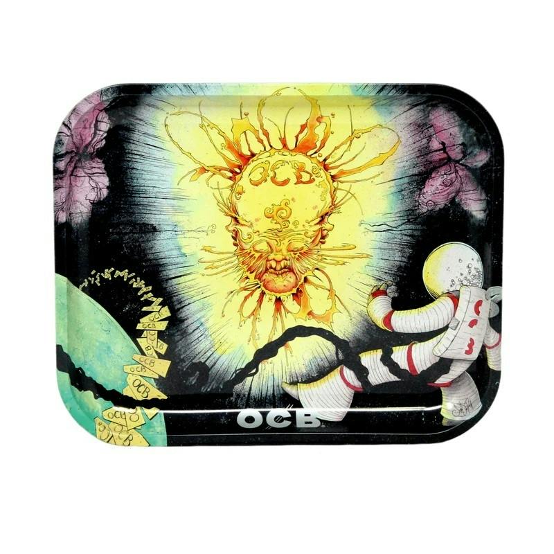 OCB Rolling Tray - Large - Solaire
