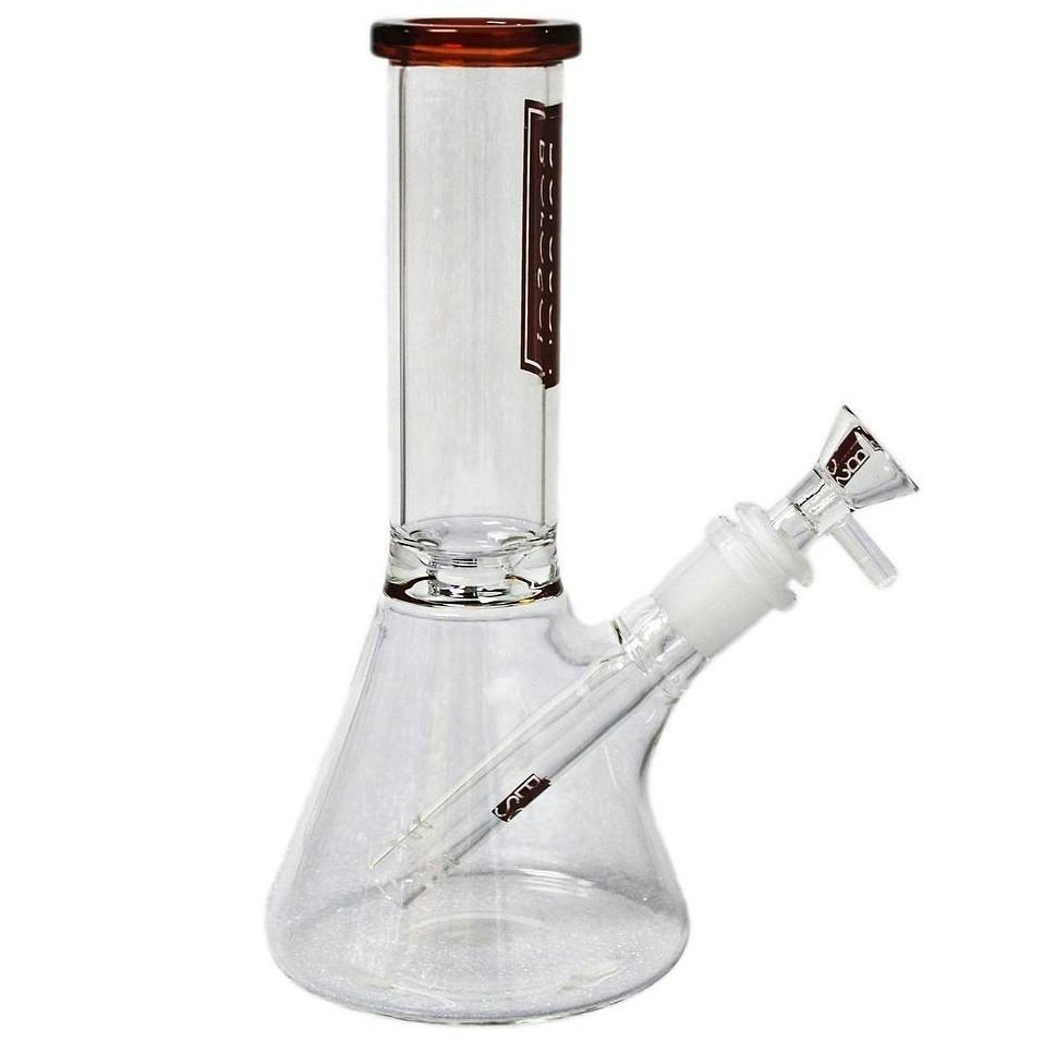 Borosci - Glass Beaker 8" - Assorted Colours