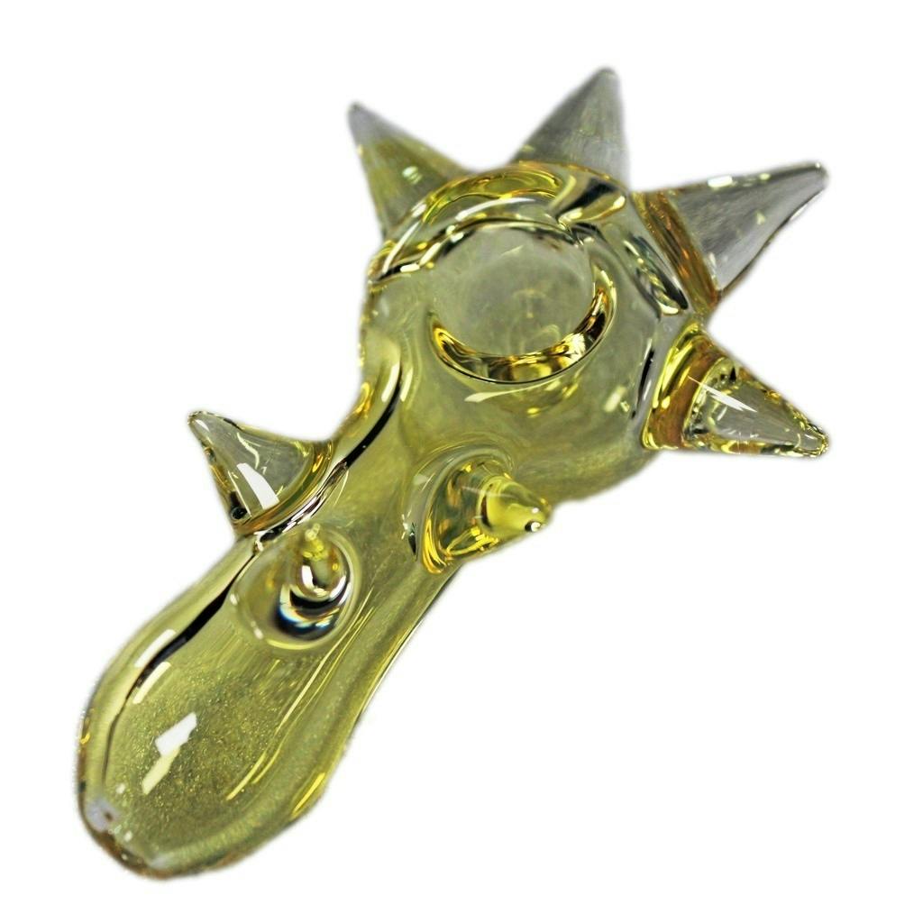 Borosci - Spike Glass Pipe - 4.5"