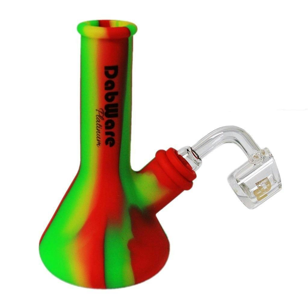 Silicone Platinum Beaker Rig - 5"