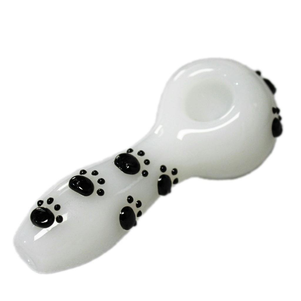 BoroSci - Dog Paw Glass Pipe - 4"