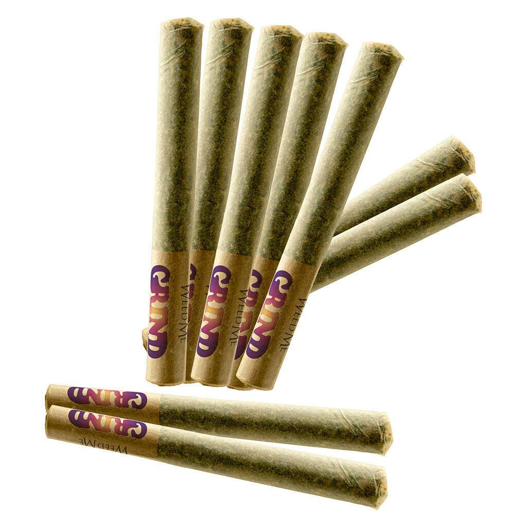 Weed Me Grind - Indica Straights Pre-Roll - 10x0.75g