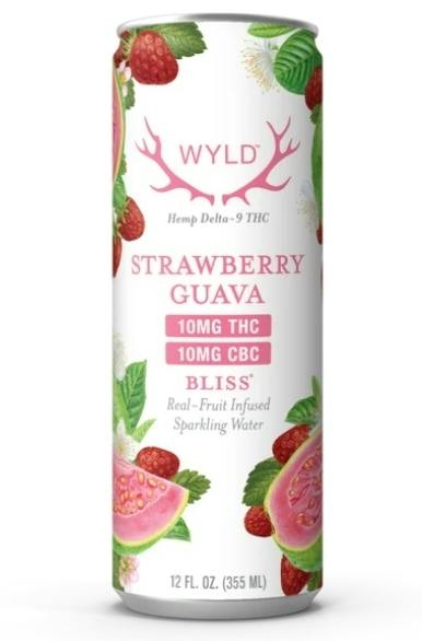 WYLD- Grapefruit 2:1 CBD:CBG- Sparkling Water | Bliss