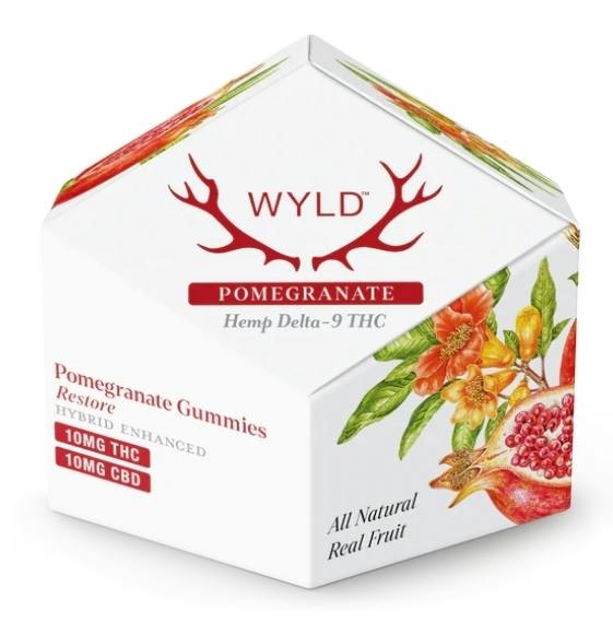 WYLD Pomegranate 1:1 THC:CBD | Restore