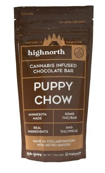 Highnorth Puppy Chow Milk Chocolate Bar