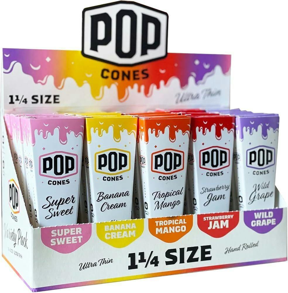 POP Cones- 6ct at Winona Dispensary | Local Cannabis Dispensary