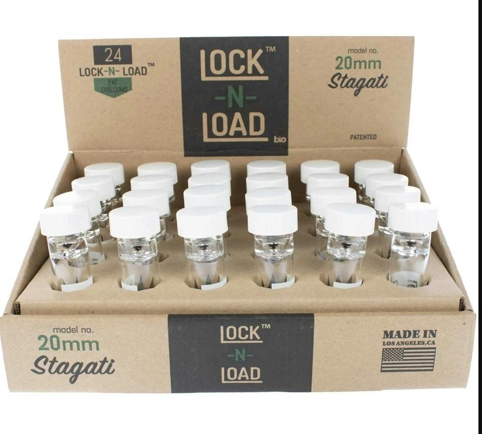 Lock-N-Load- Fat Chillum