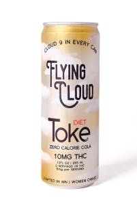 FLYING CLOUD "DIET TOKE" SUGARFREE COLA 10MG THC