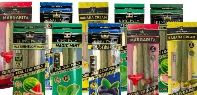 KING PALM REAL LEAF ROLLS 2 pack at Winona Dispensary | Local Cannabis Dispensary
