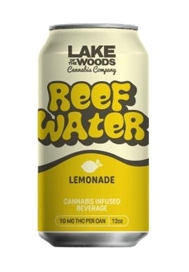 Lake of the Woods Cannabis Co Reef Water 10MG THC (Lemonade) at Winona Dispensary | Local Cannabis Dispensary