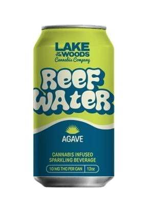 Lake of the Woods Cannabis Co Reef Water 10MG THC (Agave) at Winona Dispensary | Local Cannabis Dispensary