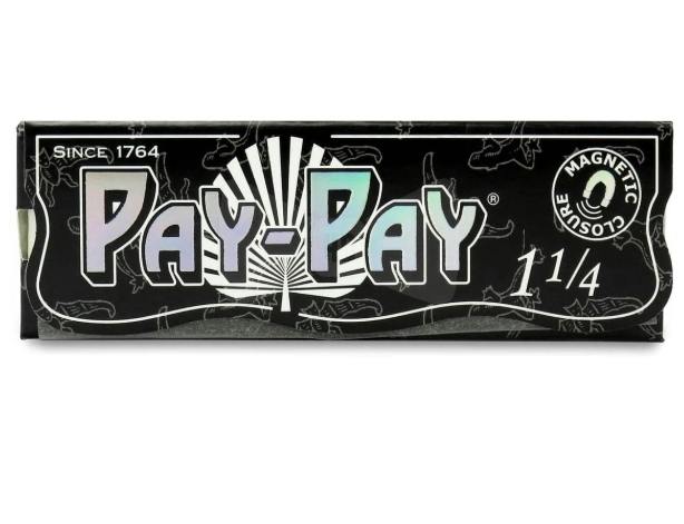 Pay-Pay 1 1/4 Negro Extra Lightweight Papers at Winona Dispensary | Local Cannabis Dispensary