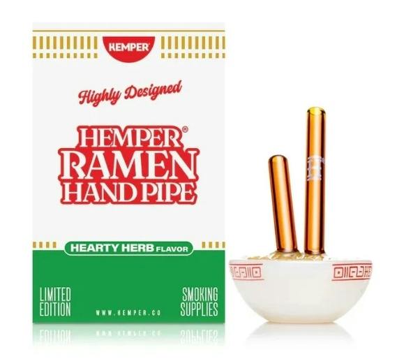 3.3" Hemper Ramen Bowl Hand Pipe