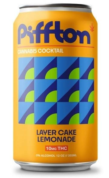 Piffton - Layer Cake Lemonade 10MG THC at Winona Dispensary | Local Cannabis Dispensary